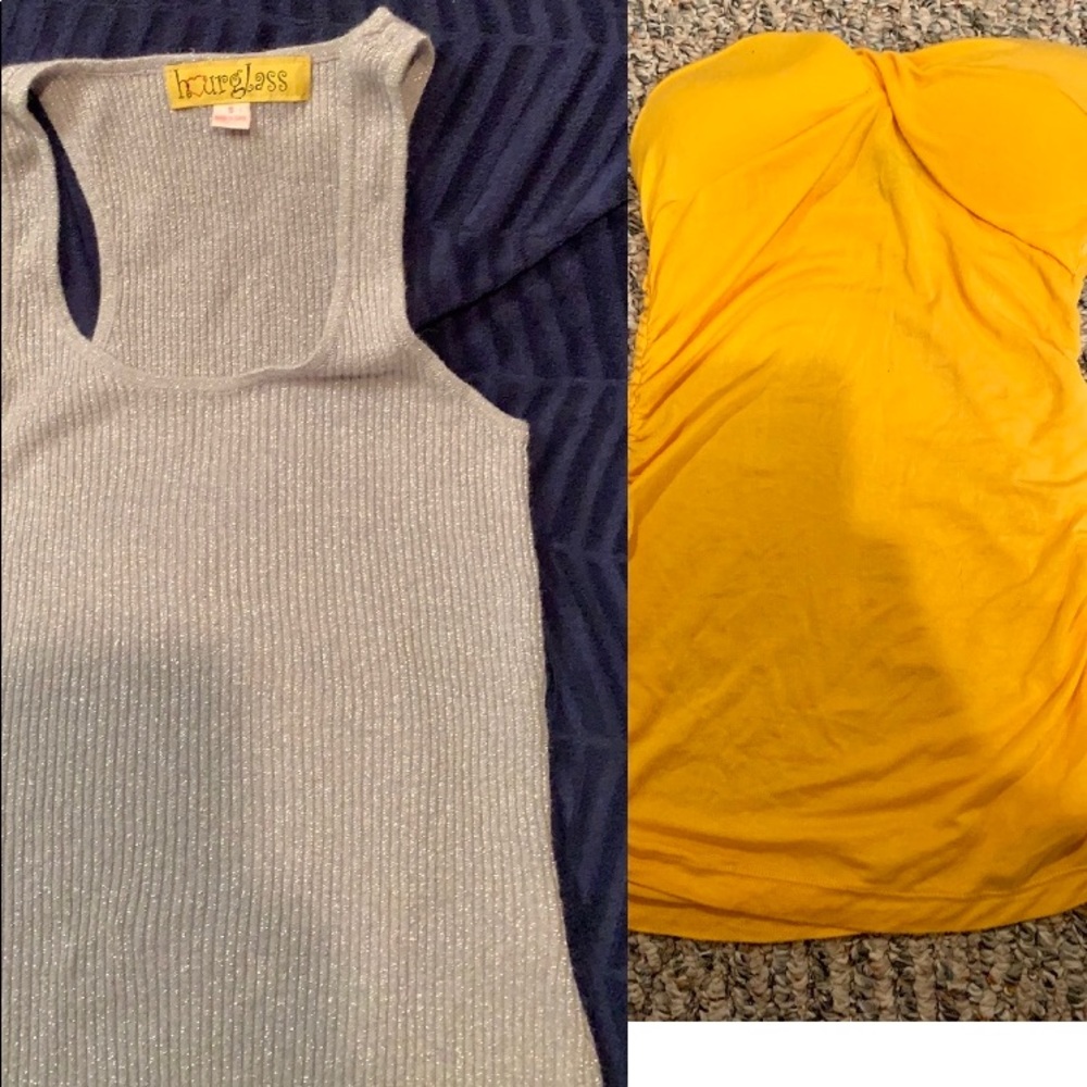 SET OF TWO SHIRTS.